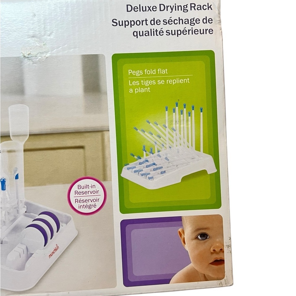 Munchkin Deluxe Drying Rack - NIB - Picture 4 of 5